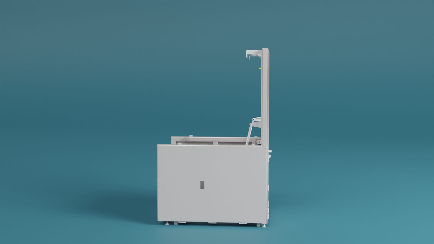 Be-/Entladeschacht für Europalette - unterbrechungsfrei