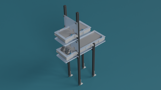 Modulares SPC /  NIO Band (2 Umlaufbänder)